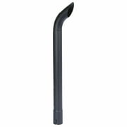 Exhaust Pipe Replacement for KUBOTA 1-3/4" x 24" Curved Black