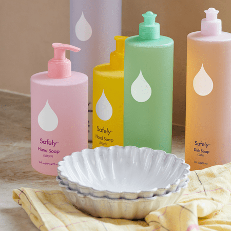 Safely Hand Soap, Naturally Moisturizing & Hydrating, Bloom Scent, 16 fl oz