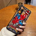 thumbnail image 3 of Funda mate para infinix HOT 20I 12 12I 11 11S 10 10I 10S PLAY 9 Pro POVA 3 CAMON 15 17P Funda Marvel Spider-Man Combo, 3 of 5
