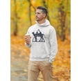 thumbnail image 2 of Camel Exposure Hoodie Men -Image by Shutterstock, Male Small, 2 of 4