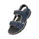 thumbnail image 1 of Mountain Warehouse - Sandalias de Ante Sintético Z4 Cierre Adhesivo para Hombre (Gris Oscuro), 1 of 6