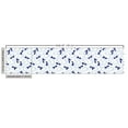thumbnail image 3 of Ambesonne Fish Fabric by the Yard Upholstery, Style Aquatic Motifs, 1 Yard, White Dark Lavender, 3 of 5