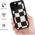 thumbnail image 4 of Designed for iPhone 13 Pro Case, Full Body Slim Soft Microfiber Lining Protective Case for iPhone 13 Pro (6.1 inch), Black, 4 of 7