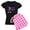 With Pink Pant, variant on CafePress - Licensed Fight Like A Girl 42 Pajamas - Women's Dark Pajamas