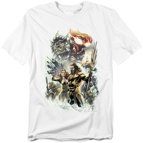 Aquaman Movie T-Shirt King of Atlantis Unisex Graphic Tee For Men & Women