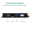 thumbnail image 4 of AGPtek USB 3.0to IDE/SATA Converter, Hard Drive Adapter with Power Switch for 2.5"/3.5"SATA /IDE/SSD Hard Drive Disks, Support4TB, Include 12V 2APower Adapter & USB 3.0 Cable, 4 of 9