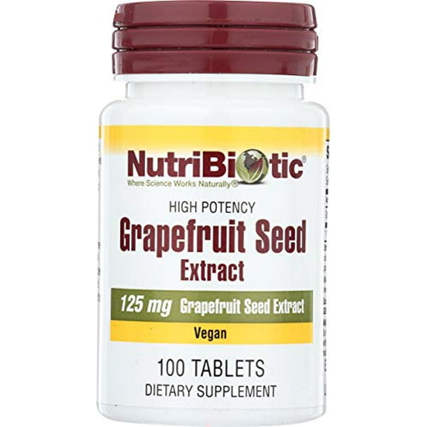 Nutribiotic Gse Tablets, 125 mg, 100 Count
