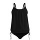 thumbnail image 4 of Traje de Baño de Dos Piezas para Mujeres Traje de Baño Conservador con Correa de Espalda Y Control Del Vientre, Conjuntos Cortos de Playa para Mujeres, 4 of 4