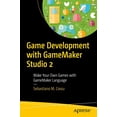 thumbnail image 1 of Game Development with GameMaker Studio 2: Make Your Own Games with GameMaker Language, 1 of 4