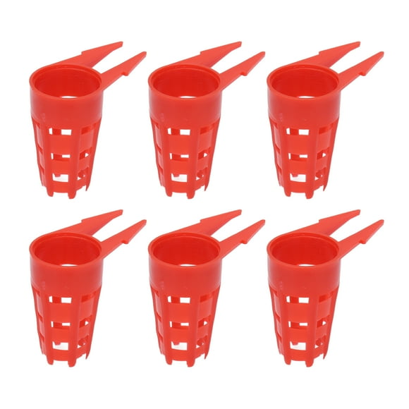 Bee Cells Cup,20pcs Queen Bee Cages Queen Bee Cages Plastic Bee Cage Future-Proof Design