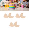 thumbnail image 1 of Whale Tail Crafts, Durable Wood 3 Pcs Fish Tail Decoration  For Toys, 1 of 8