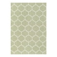thumbnail image 3 of Unique Loom Decatur Collection Area Rug - Trellis (5' x 7' 2" Rectangle Green/Ivory), 3 of 7