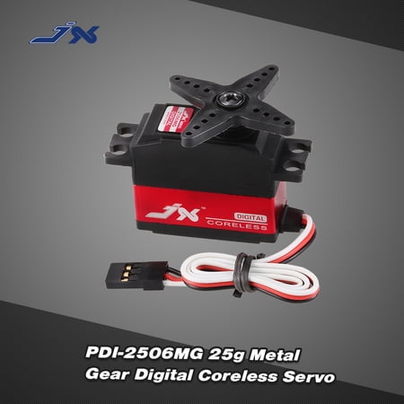 Servo JX PDI-2504MG Digitale Coreless 25g Ingranaggi Metallo Per Elicotteri RC 450/500