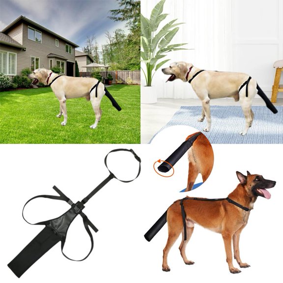 Dog Tail Protector Bag Dog Tail Guard Sleeve Wound For Pet Protector Anim AU