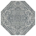 thumbnail image 2 of JONATHAN Y SANTA MONICA 8' Octagon Area Rug, Estrella Bohemian Medallion Textured Weave - Teal/Gray, SMB105C-8TGN, 2 of 4