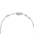 thumbnail image 2 of Pre-Owned Van Cleef & Arpels Van Cleef & Arpels Sweet Alhambra Butterfly Bracelet 18K White Gold and Turquoise By Rebag, 2 of 3