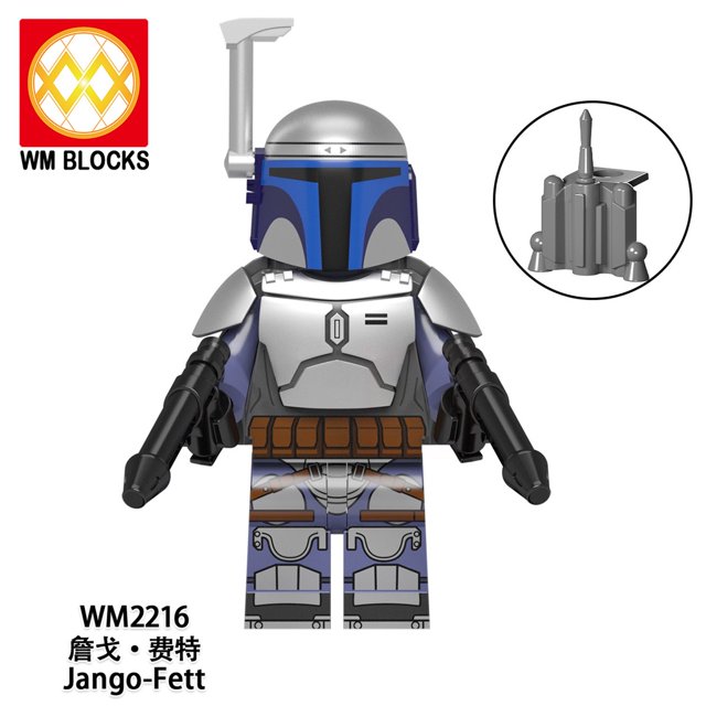Minifiguras De Star Wars Mandalorian Series Ahsoka Lego Bloques De Construcción Juguetes Gao Jinjia unisex