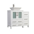 thumbnail image 5 of Vanity Art VA3124-36W 36 in. Single Sink Bathroom Vanity Set, White, 5 of 5