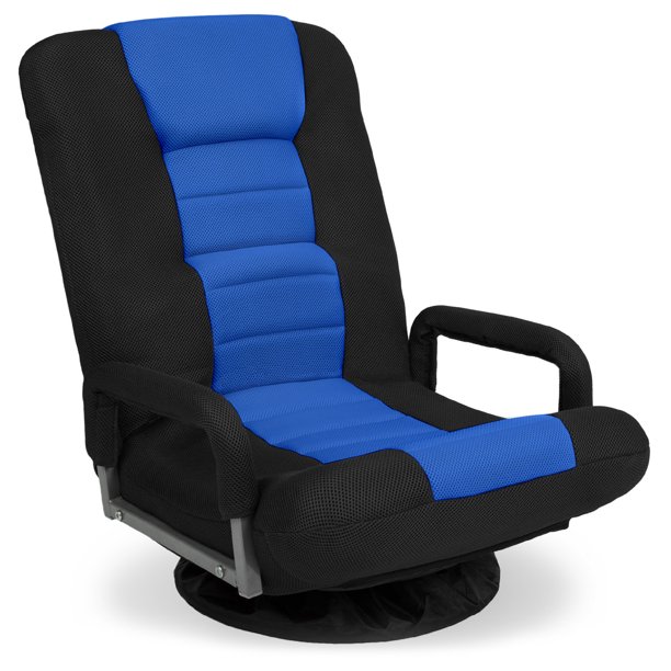 Best Choice Products Adjustable & Lumbar Support Gaming Chair Rocker
