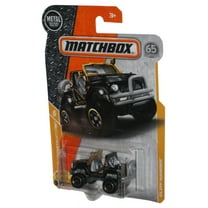 Matchbox MBX Construction 19/20 (2017) Black Cliff Hanger Toy Car 117/125
