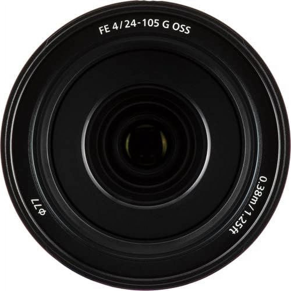 Sony FE 24-105mm F4 G OSS Standard Zoom Lens for Mirrorless