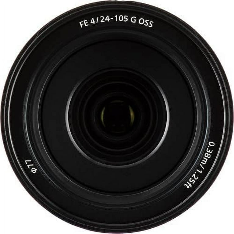 SONY FE 24-105mm F4 G OSS　SEL24105G Amazon.com : Sony - FE 24-105mm F4 G OSS Standard Zoom Lens