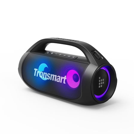 Bluetooth Speaker Bang SE - 3 Lighting Modes, 24 Hours of Playtime, IPX6 Waterproof - Black-Tronsmart