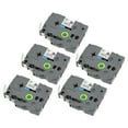 thumbnail image 2 of Printer Label Maker Tape, ABS Material Waterproof 8m Length   Label Maker Tape  For PT D210, 2 of 7