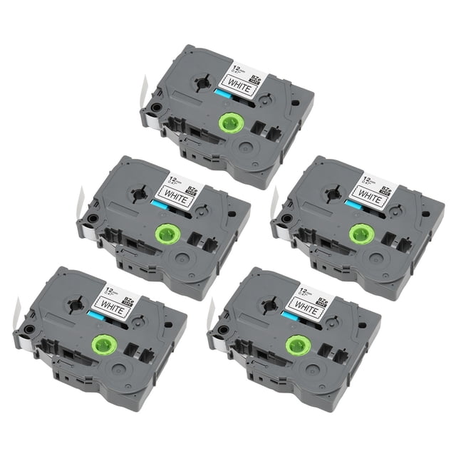 Recharges pour Étiqueteuse, 5 Pcs Ruban pour Étiqueteuse Performance Solide