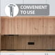 thumbnail image 3 of unbranded 12Ud Insertos De Casquillos Para De Hierro Para Sillas Y Muebles Con Instalación Sencilla Color Plata, 3 of 8