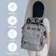 thumbnail image 3 of Mochila para pañales LittleOnes, 5 en 1, con cambiador incluido, 3 of 9