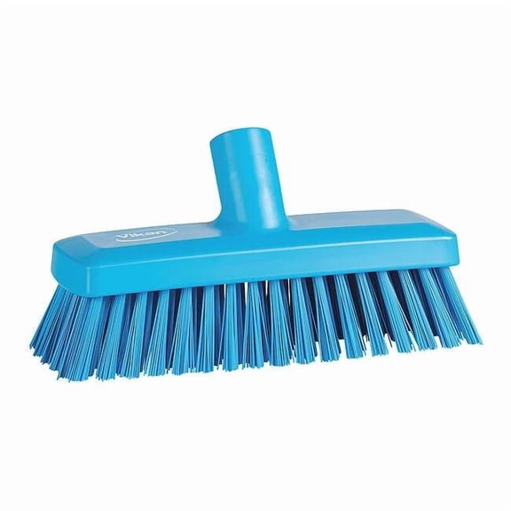 Vikan Deck and Wall Brush,8 7/8 in Brush L 70423