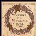 thumbnail image 3 of HomeRoots 14 x 14 x 1 in. Together Is A Wonderful Place Black Framed Print Wall Art - Set of 2, 3 of 3