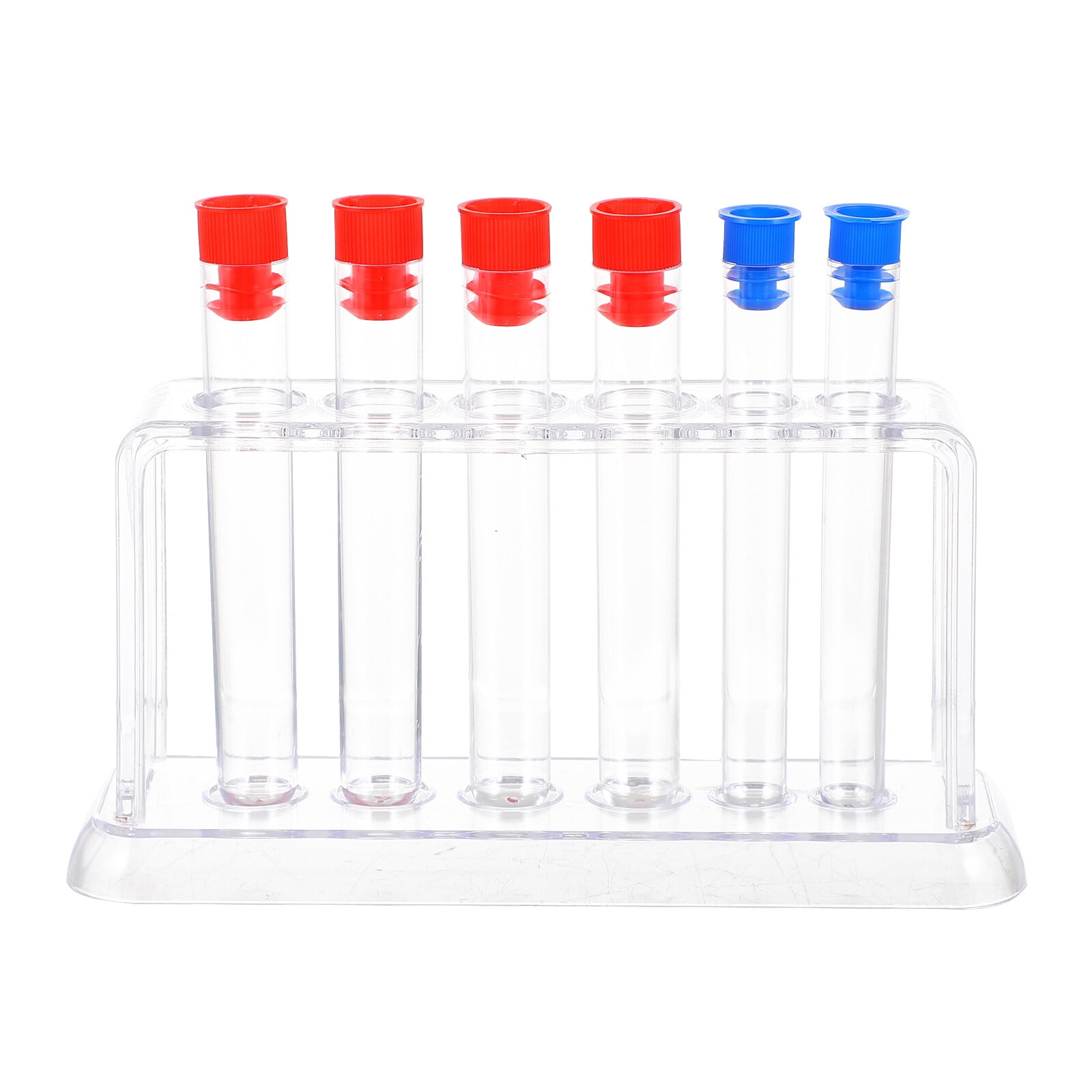 1 Set Laboratory Tube Holder Test Tube Rack Kit Plastic Tube Stand Test