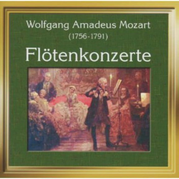 W.A. Mozart - Flute Ctos No 1 in G Major / Sym No 21 - Music & Performance - CD