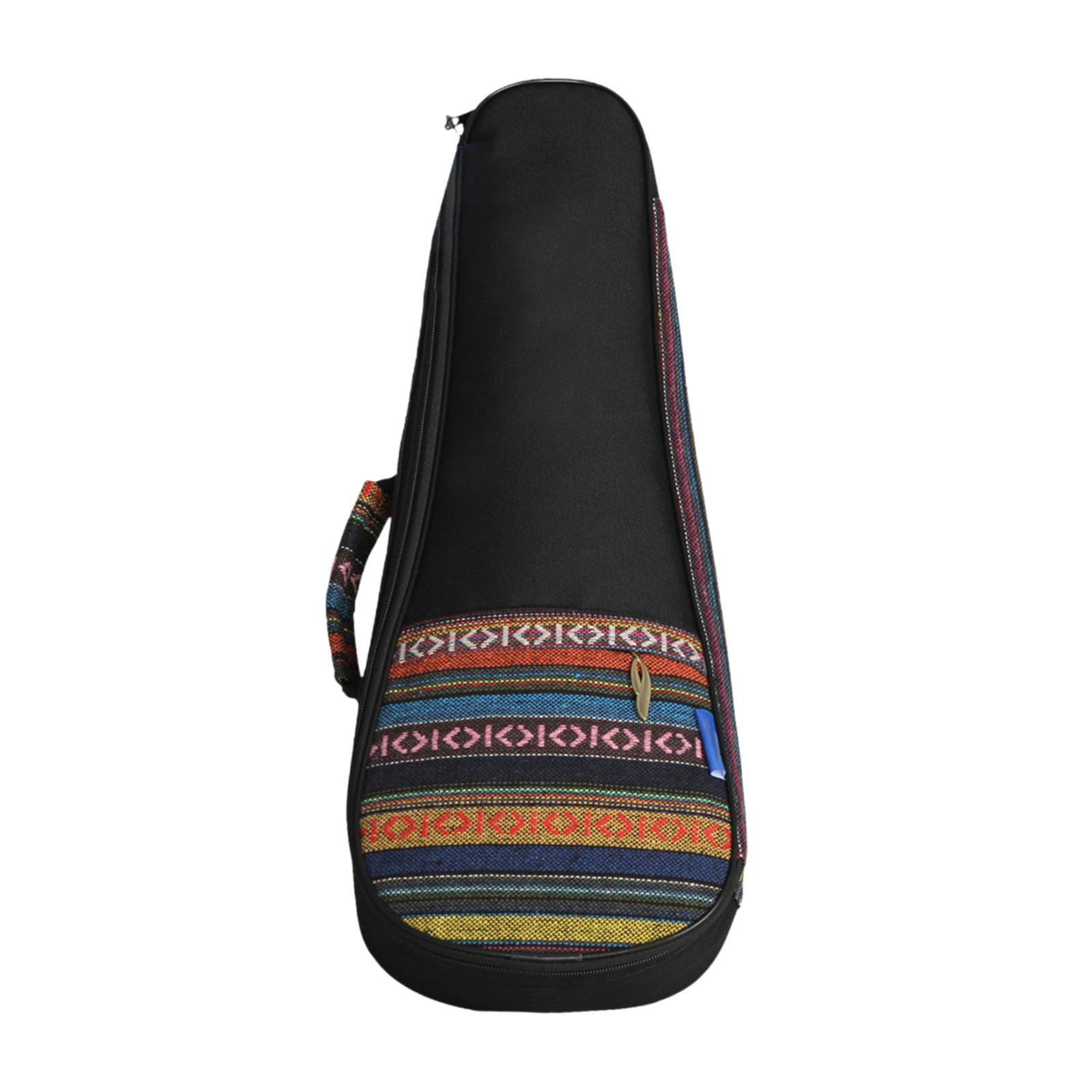 Ukulele Case Protective Bag Music Accessory with an Adjustable Shoulder Strap for Musicians School Performances