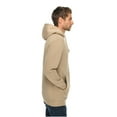 thumbnail image 3 of Lane Seven Unisex Heavyweight Pullover Hooded Sweatshirt 3XL Mushroom, 3 of 3