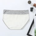 thumbnail image 7 of Womens Underwear High Waist 5PC Solid Knickers Underpants Bikini Patchwork Brief Panties, 7 of 7