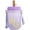 Purple, variant on Cute Water Bottle with Straw - Creative Ice Cream Popsicle Cups Adjustable Shoulder Strap for School Girls, Kawaii Leakproof BPA Free Drinking Bottles Camping Sports Travel, 10 oz