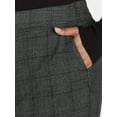 thumbnail image 4 of Just My Size by Hanes Women's Plus Tummy Control Dress Pants, Sizes 0X-4X, Regular & Petite, 4 of 5