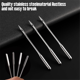 thumbnail image 2 of 50 Agujas para Máquina de Coser de Alta Resistencia, Tamaño Universal 110/18, Agujas para Máquina de Coser Quliting para Máquina de Coser Doméstica, 2 of 5