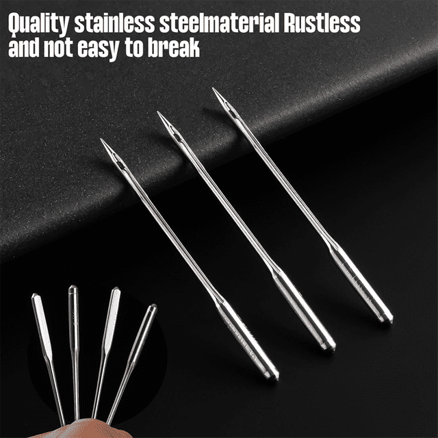 50 Pcs Universal Size 110/18 Heavy Duty Sewing Machine Needles, Quliting Sewing Machine Needles for Home Sewing Machine