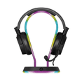 thumbnail image 2 of Bundle 4gamers Audífonos Con Soporte Light Up Gaming Multiplataforma RGB, 2 of 6