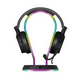 thumbnail image 2 of Bundle 4gamers Audífonos Con Soporte Light Up Gaming Multiplataforma RGB, 2 of 6