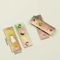 thumbnail image 3 of Shisuyan Picture Fixing Bracket Iron Multi 30PCS 2.32X0.79X0.04In Home Improvement, 3 of 9
