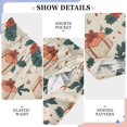 thumbnail image 6 of FORMRS Kids Pajama Pants with Pockets Size 6-8Y Boys Lounge Sleep Bottoms, Orange Christmas Box Pattern, 6 of 8