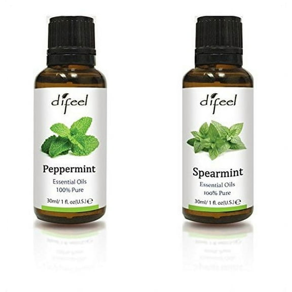 Difeel Natural Essential Oils Mint Collection - 2 Piece Set