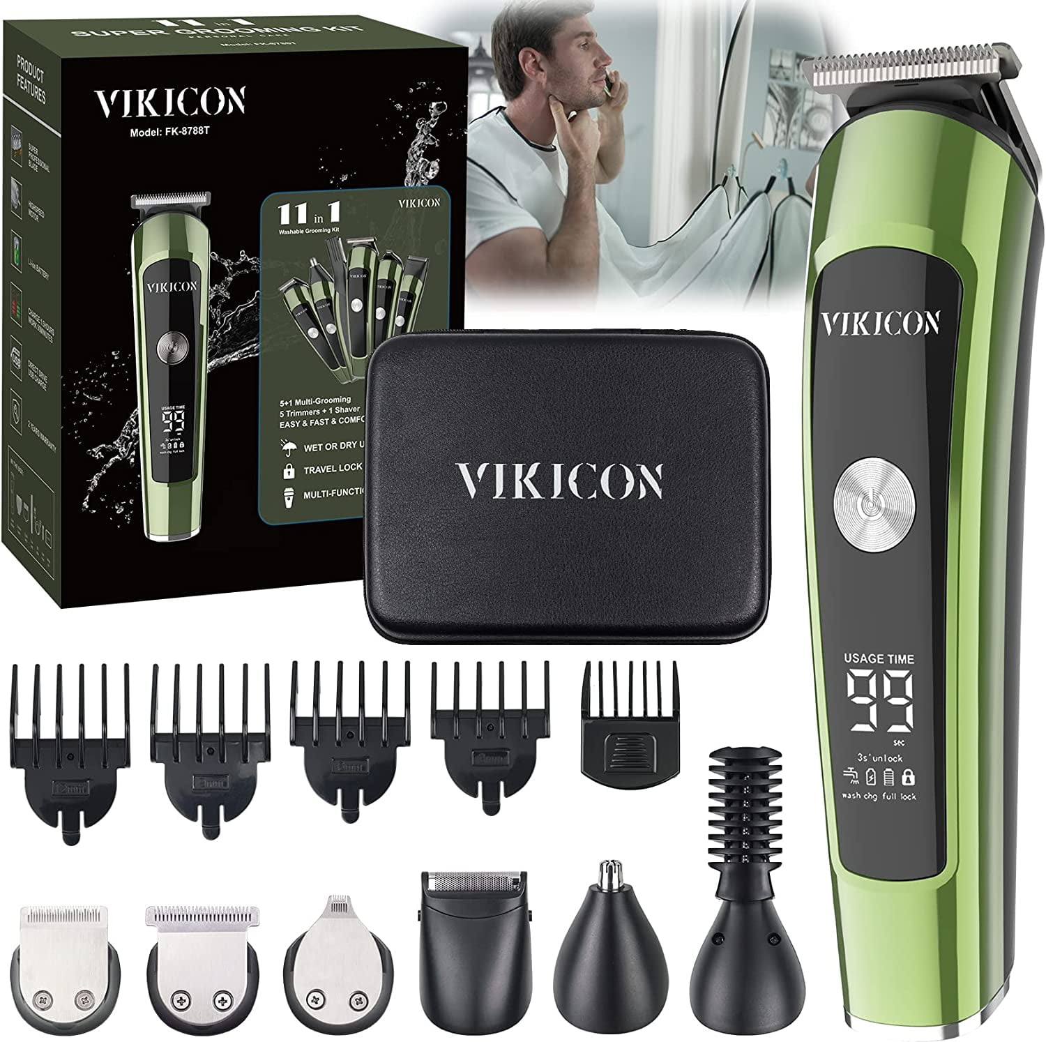 men's body grooming clippers