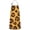 Yellow and Black, variant on Yellow and Black Of Leopard Print Apron-Garden Aprons for Women with Pockets-Cotton Linen Waterproof Kitchen Cooking Gardening Aprons Adjustable for Kitchen,Cooking,BBQ and Salon 33x27 Inch
