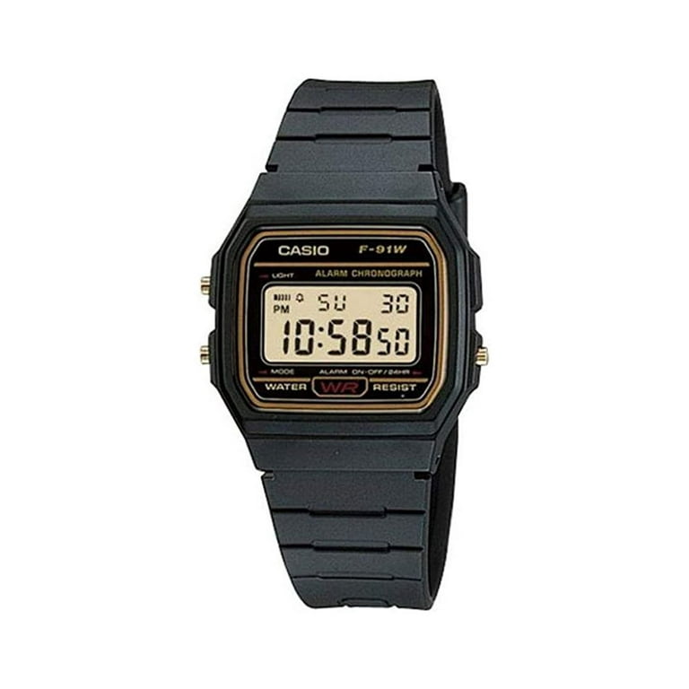 Gold/Black Digital Watch - Walmart.com
